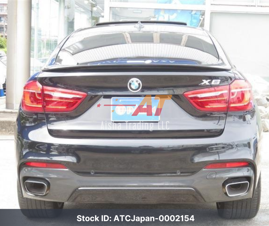 2018 BMW X6